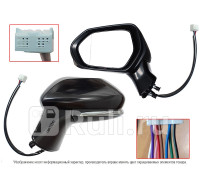 ST-TYL7-940-A2 - Зеркало левое (SAT) Toyota Camry V70 (2017-2021)