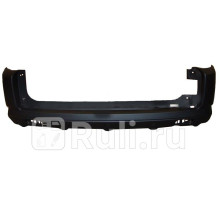 ST-HD66-087-A0 - Бампер задний (SAT) Honda CR V 2 (2001-2004)