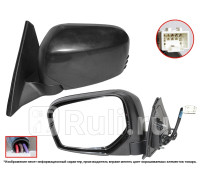 ST-16-0117 - Зеркало левое (SAT) Mitsubishi L200 (2006-2015)