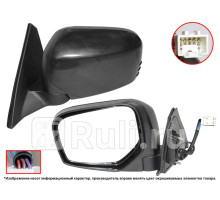 ST-16-0117 - Зеркало левое (SAT) Mitsubishi L200 (2006-2015)