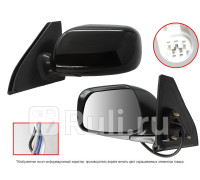 ST-TYS1-940-B2 - Зеркало левое (SAT) Toyota Probox (2002-2014)