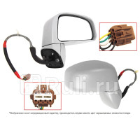 ST-DTW5-940-B1 - Зеркало правое (SAT) Nissan Tiida (2004-2010)