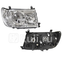 ST-212-11H9-EMR - Фара правая (SAT) Toyota Land Cruiser 100 (2005-2007)