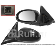 ST-HN23-940-2 - Зеркало левое (SAT) Hyundai Sonata 5 NF (2004-2010)