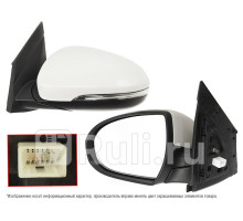 ST-HN52-940-2 - Зеркало левое (SAT) Hyundai Tucson 3 (2015-2021)