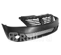 ST-DC01-000-C0-R - Бампер передний (SAT) Renault Logan 1 Фаза 2 (2009-2015)