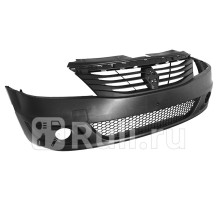 ST-DC01-000-C0-R - Бампер передний (SAT) Renault Logan 1 Фаза 2 (2009-2015)