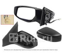 ST-DT09-940-A2 - Зеркало левое (SAT) Nissan Bluebird Sylphy B17 (2012-2021)