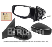 ST-DT09-940-A2 - Зеркало левое (SAT) Nissan Bluebird Sylphy B17 (2012-2021)