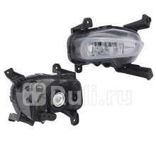 ST-26-0043 - Противотуманная фара правая (SAT) Kia Ceed 3 (2018-2021)
