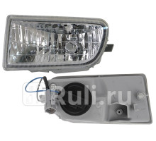 ST-13-50L - Противотуманная фара левая (SAT) Toyota Corolla AE100 (1997-2000)