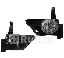 ST-217-2025L - Противотуманная фара левая (SAT) Honda CR-V 2 рестайлинг (2004-2006)