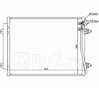 ST-VW04-394-0 - Радиатор кондиционера (SAT) Volkswagen Passat B6 (2005-2010)