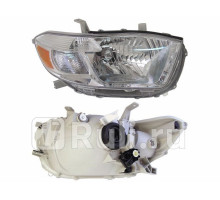 ST-112-1127R - Фара правая (SAT) Toyota Highlander (2007-2010)