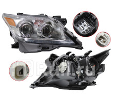 ST-224-1111R - Фара правая (SAT) Lexus LX 570 (2012-2015)