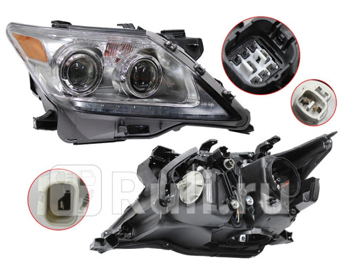 ST-224-1111R - Фара правая Lexus LX 570 (2012-2015)