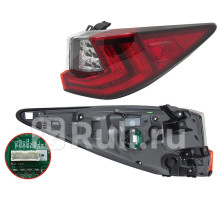 ST-312-19RX2R - Фонарь правый задний в крыло (SAT) Lexus RX (2015-2019)