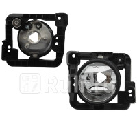 ST-217-2042L - Противотуманная фара левая (SAT) Honda Accord 8 (2008-2010)
