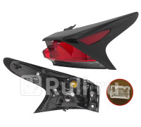 ST-312-19NXR - Фонарь правый задний в крыло (SAT) Lexus NX (2014-2017)