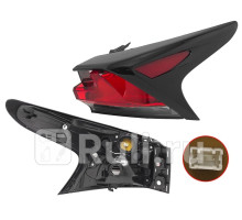 ST-312-19NXR - Фонарь правый задний в крыло (SAT) Lexus NX (2014-2017)