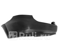 ST-CVA5-087-A0 - Бампер задний (SAT) Chevrolet Aveo T250 седан (2006-2012)