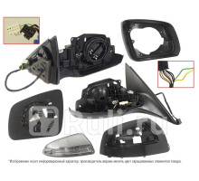 ST-MD08-940-D1 - Зеркало правое (SAT) Mercedes W204 (2006-2011)