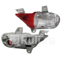 ST-214-29S2R - Фонарь правый задний в бампер (SAT) Mitsubishi Pajero Sport (2008-2015)