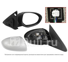 ST-MZV8-940-1 - Зеркало правое (SAT) Mazda 3 BL (2009-2013)