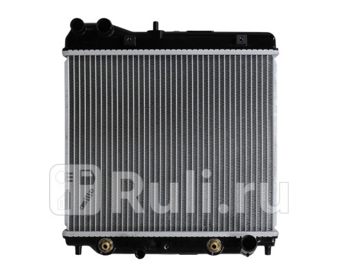 HD00013 - Радиатор охлаждения (SAT) Honda Jazz GD (2001-2003)