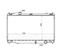 TY0005-120 - Радиатор охлаждения (SAT) Lexus GS (2004-2011)