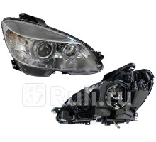 ST-440-1166R - Фара правая (SAT) Mercedes W204 (2006-2011)
