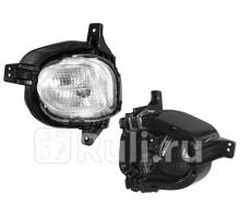 ST-26-0045 - Противотуманная фара левая (SAT) Hyundai Solaris 2 рестайлинг (2020-)