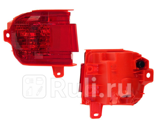 ST-312-29570L - Фонарь левый задний в бампер (SAT) Lexus LX 570 (2012-2015)