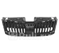 ST-17-0009 - Решетка радиатора (SAT) Skoda Octavia A7 (2017-2020)