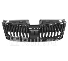 ST-17-0009 - Решетка радиатора (SAT) Skoda Octavia A7 (2017-2020)