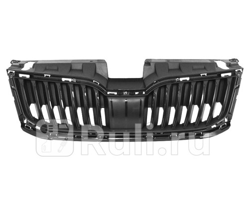 ST-17-0009 - Решетка радиатора (SAT) Skoda Octavia A7 (2017-2020)