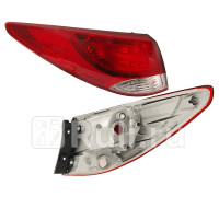ST-221-1954L - Фонарь левый задний в крыло (SAT) Hyundai ix35 (2013-2015)