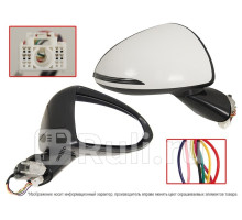 ST-16-0094 - Зеркало правое (SAT) Hyundai Sonata 8 (2018-2021)
