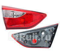 ST-221-1319L - Фонарь левый задний в крышку багажника (SAT) Hyundai i30 2 (2012-2017)