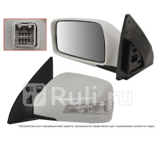 ST-KA81-940-D2 - Зеркало левое (SAT) Kia Sportage 2 (2004-2008)