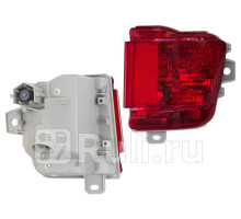 ST-212-4009R - Фонарь правый задний в бампер (SAT) Toyota Land Cruiser 200 рестайлинг 2 (2015-2021)