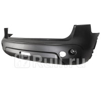 ST-DT65-087-0 - Бампер задний (SAT) Nissan Qashqai j10 (2006-2010)