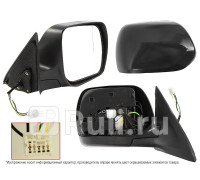 ST-SB67-940-1 - Зеркало правое (SAT) Subaru Forester SH (2007-2013)