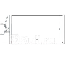 ST-BW39-394-A0 - Радиатор кондиционера (SAT) BMW E38 (1998-2001)