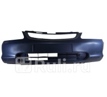 ST-HD08-000-F0 - Бампер передний (SAT) Honda Civic хэтчбек (2001-2005)