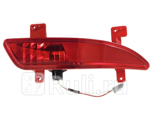 ST-1A3-2907R - Фонарь правый задний в бампер (SAT) Geely Emgrand EC7 (2009-2014)