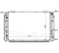 MZ0009-YF - Радиатор охлаждения (SAT) Mazda Tribute (2004-2007)