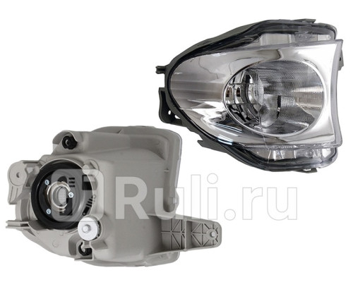 ST-324-2009L - Фара противотуманная левая (SAT) Lexus ES (2010-2012)