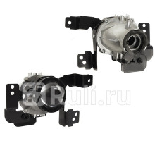 ST-223-20R8R - Противотуманная фара правая (SAT) Kia Rio 4 седан (2017-2021)
