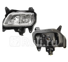 ST-221-2049L - Противотуманная фара левая (SAT) Hyundai Porter (2010-2017)